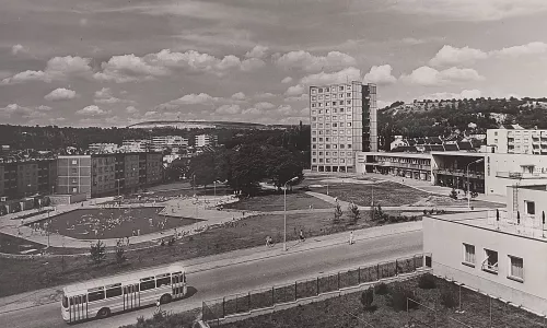 D208 Centrum občanské vybavenosti